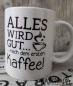 Preview: Kaffeebecher Kaffeetasse Morgenmuffel
